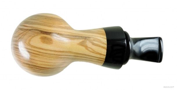 Pipa Al Pascia' Curvy Olive Wood 02 - D446 c