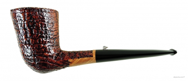 L'Anatra Sandblasted smoking pipe 632 a
