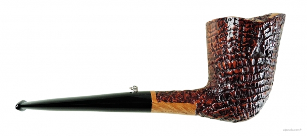 L'Anatra Sandblasted smoking pipe 632 b