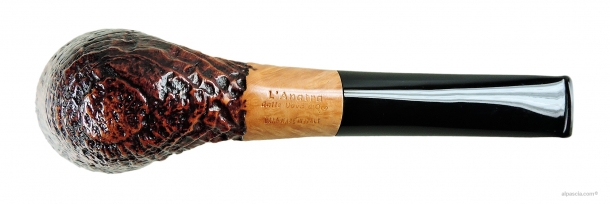 L'Anatra Sandblasted smoking pipe 632 c
