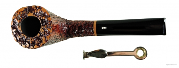 L'Anatra Sandblasted smoking pipe 632 d