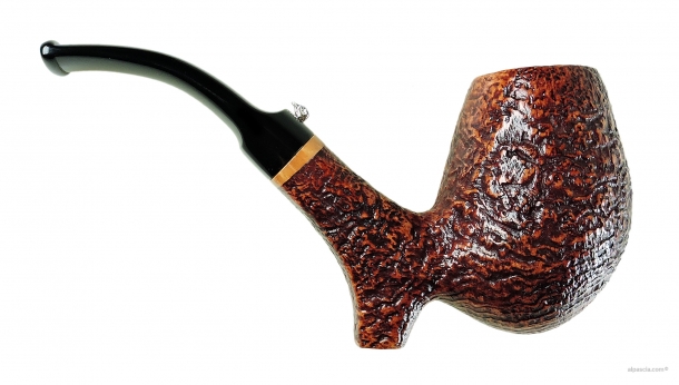 L'Anatra Sandblasted smoking pipe 633 b