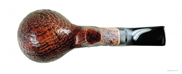 L'Anatra Sandblasted smoking pipe 633 c