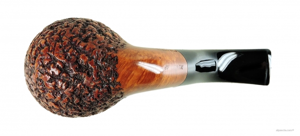 L'Anatra Rusticated smoking pipe 634 c