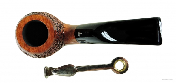 L'Anatra Rusticated smoking pipe 634 d
