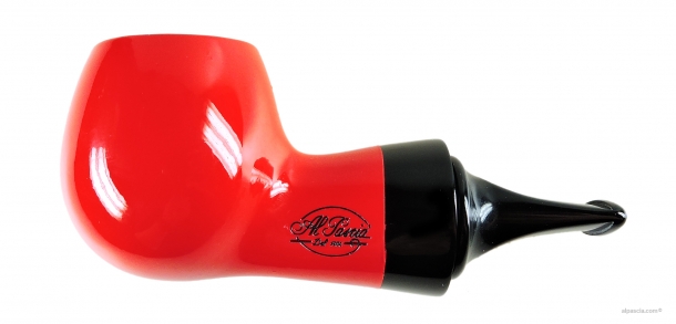 Pipa Al Pascia' Curvy Red Polished 02 - D452 a