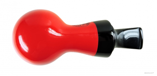 Pipa Al Pascia' Curvy Red Polished 02 - D452 c