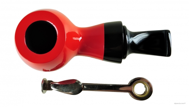 Pipa Al Pascia' Curvy Red Polished 02 - D452 d