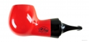 AL PASCIA' CURVY RED POLISHED 02 - REVERSE CALABASH