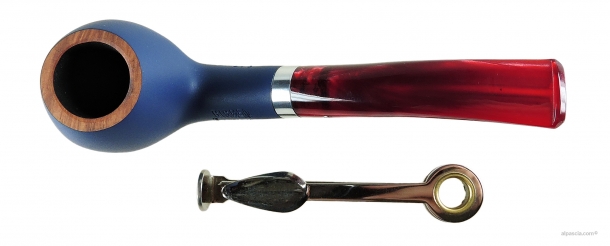 BigBen Sylvia Blue Matte - 9MM Filter - pipe 1063 d