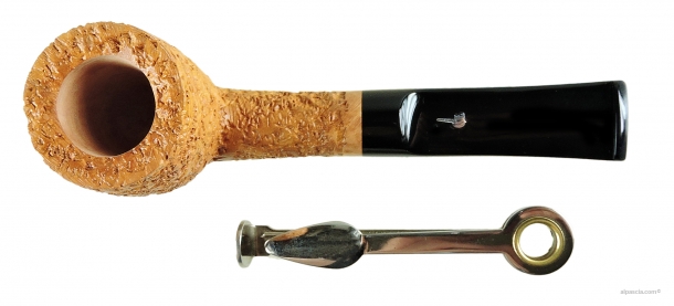 Mastro Geppetto Rusticato Natural pipe 340 d