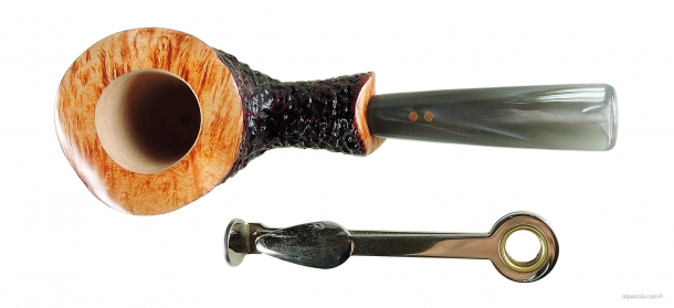 Radice Rind smoking pipe 1663 d