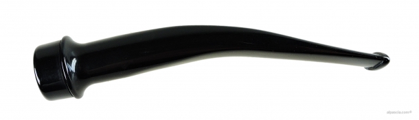 Curvy pipe Stem Churchwarden 01/03 a