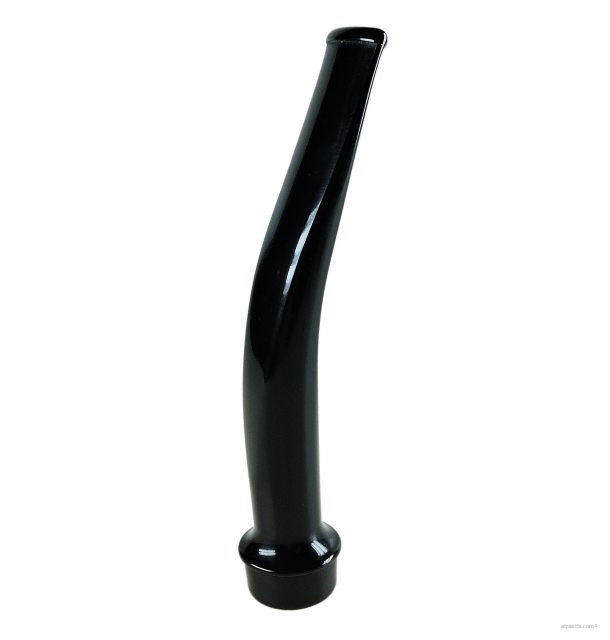 Curvy pipe Stem Churchwarden 01/03 b