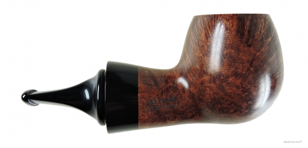 Al Pascia' Curvy Walnut 02 - pipe D455 b