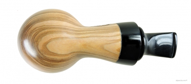 Al Pascia' Curvy Olive Wood 02 - pipe D458 c
