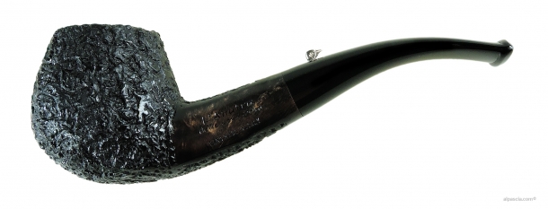L'Anatra Rusticated smoking pipe 638 a