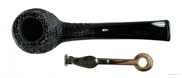 L'Anatra Rusticated smoking pipe 638 d