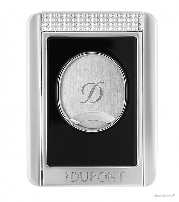 S.T. Dupont Stand Cigar Cutter Chrome/Black 003555
