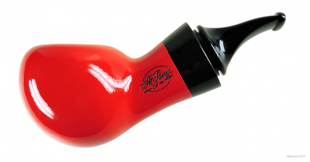 Pipa Al Pascia' Curvy Red Polished 01 - D462 a