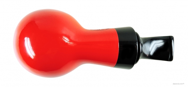 Pipa Al Pascia' Curvy Red Polished 01 - D462 c