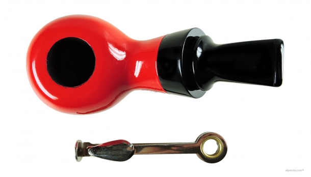 Pipa Al Pascia' Curvy Red Polished 01 - D462 d