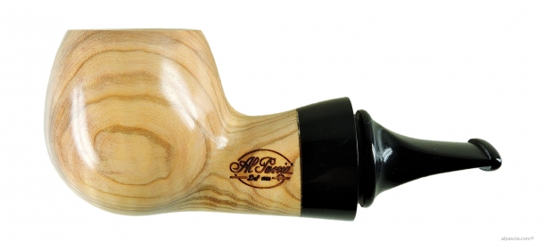Pipa Al Pascia' Curvy Olive Wood 02 - D466 a