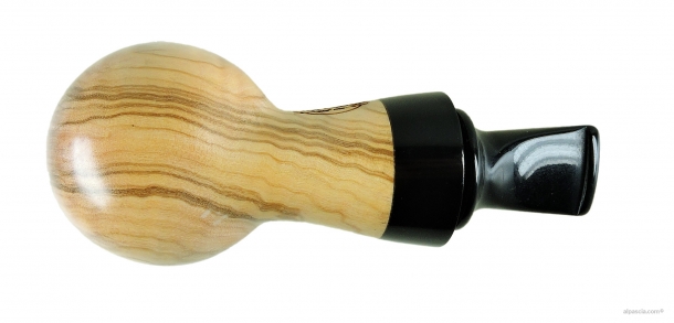 Pipa Al Pascia' Curvy Olive Wood 02 - D466 c