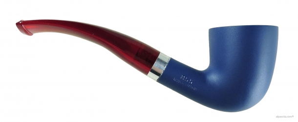 BigBen Sylvia Blue Matte 855 - 9MM Filter - pipe 1073 b