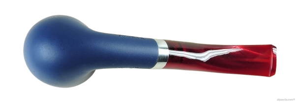 BigBen Sylvia Blue Matte 855 - 9MM Filter - pipe 1073 c