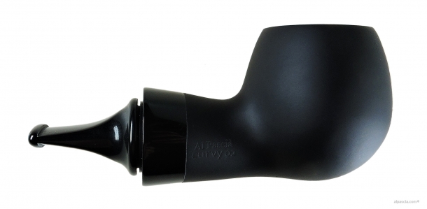 Pipa Al Pascia' Curvy Black Matte 02 - D467 b