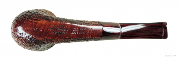 Dunhill The White Spot Cumberland 4214 Group 4 smoking pipe F613 c