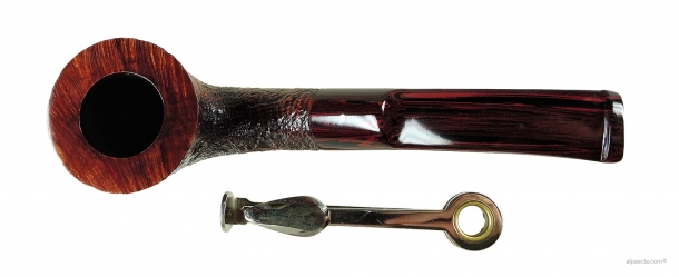 Dunhill The White Spot Cumberland 4214 Group 4 smoking pipe F613 d