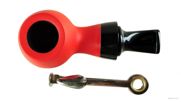 Pipa Al Pascia' Curvy Red Matte 02 - D469 d