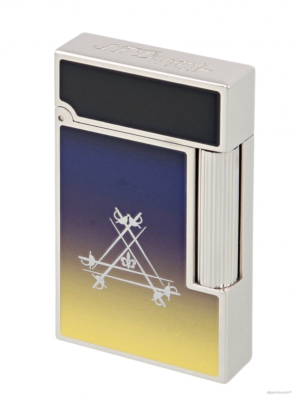 S.T. Dupont Ligne 2 Montecristo La Nuit L2 C16035 - Lighter a
