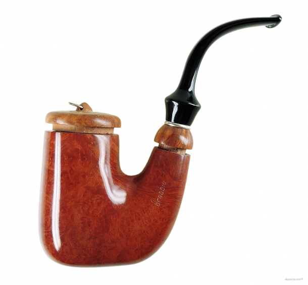 Pipa Brebbia Oom Paul AMBRA - 370 a