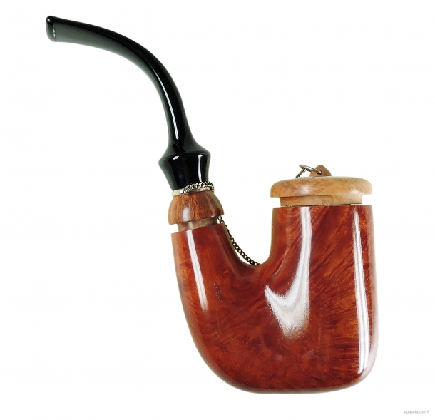Pipa Brebbia Oom Paul AMBRA - 370 b