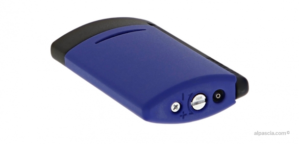 S.T. Dupont MINIJET OPACO NERO/BLU 010860 c