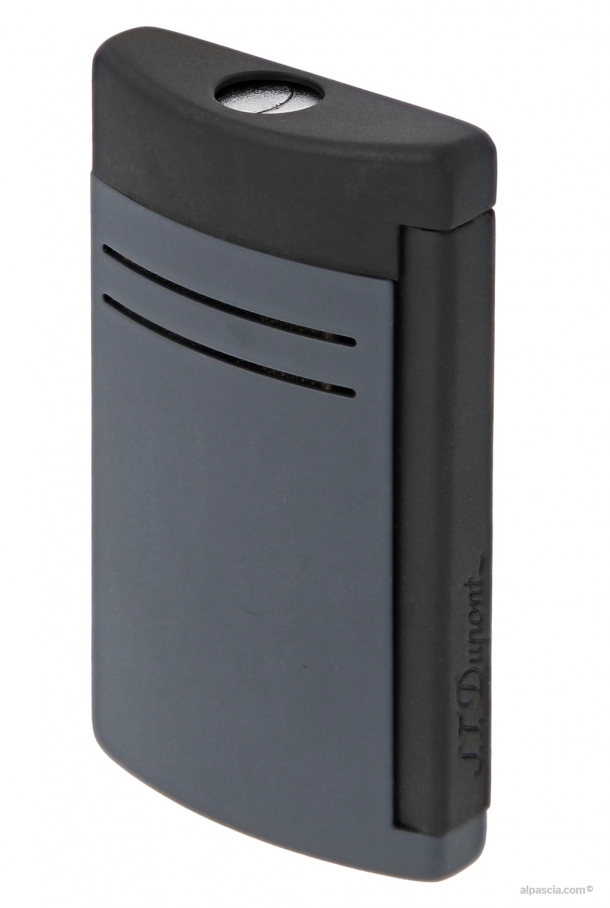 S.T. Dupont MAXIJET LIGHTER MATTE BLACK/GRAPHITE 020166 a