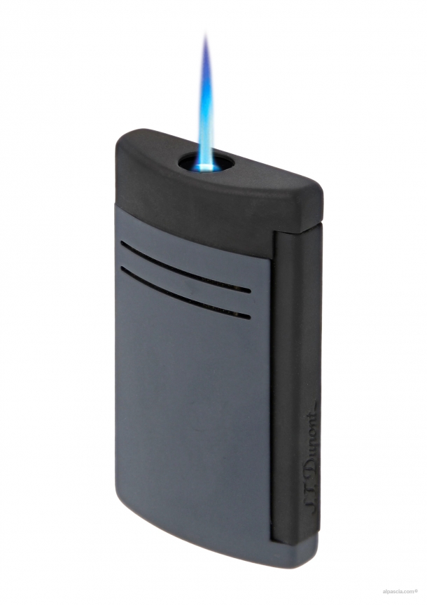 S.T. Dupont MAXIJET LIGHTER MATTE BLACK/GRAPHITE 020166 b