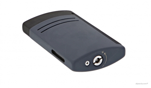 S.T. Dupont MAXIJET LIGHTER MATTE BLACK/GRAPHITE 020166 c