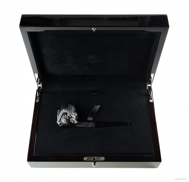 Dunhill Dragon Shell Briar 4103 Group 4 pipe F631 l