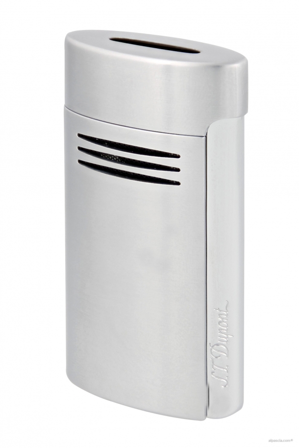 S.T. Dupont Accendino MEGAJET CROMATO SPAZZOLATO 020702 a