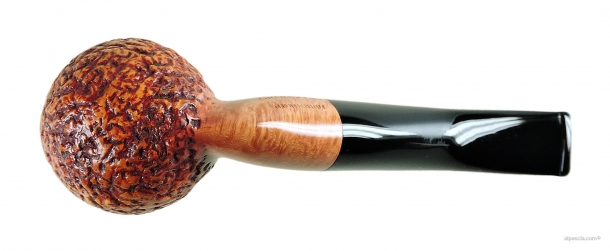 L'Anatra Rusticated smoking pipe 654 c