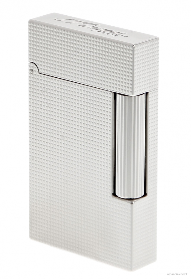 S.T. Dupont Ligne 2 Micro Diamond Head Palladium C16455 - lighter a