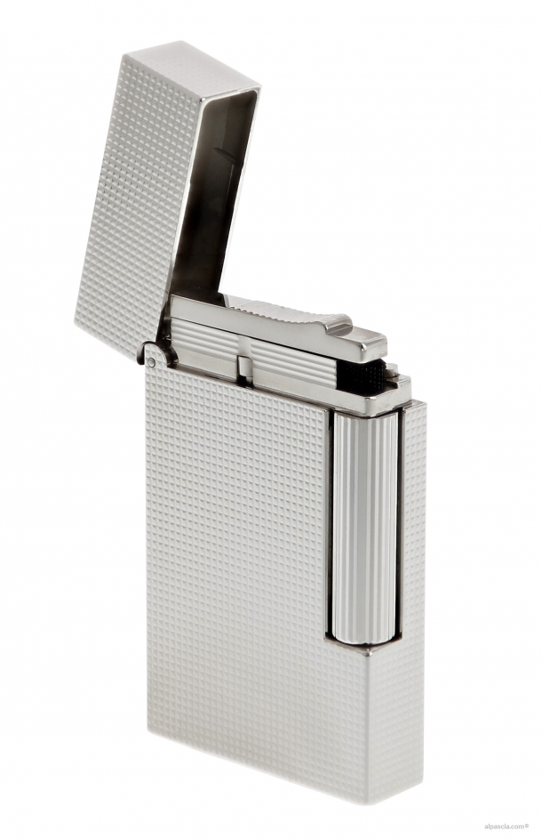 S.T. Dupont Ligne 2 Micro Diamond Head Palladium C16455 - lighter b