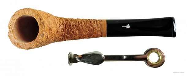 Pipa Mastro Geppetto Rusticato Natural - 354 d
