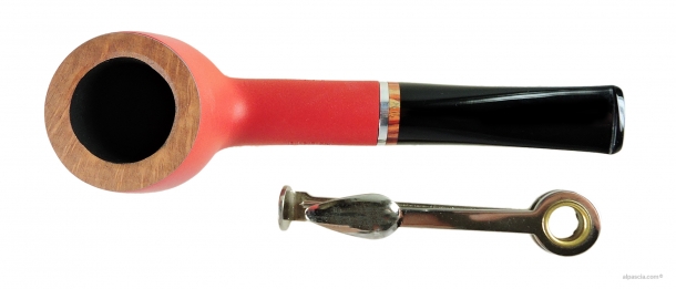 Pipa BigBen Scorpio Red Matte 108  - 1081 d