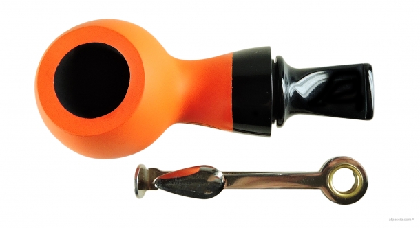 Pipa Al Pascia' Curvy Orange Matte 02 - D474 d