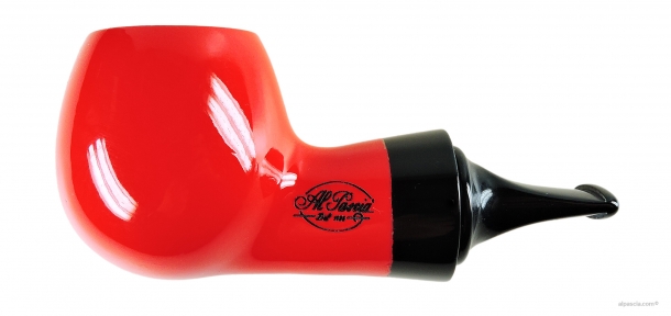 Pipa Al Pascia' Curvy Red Polished 02 - D475 a